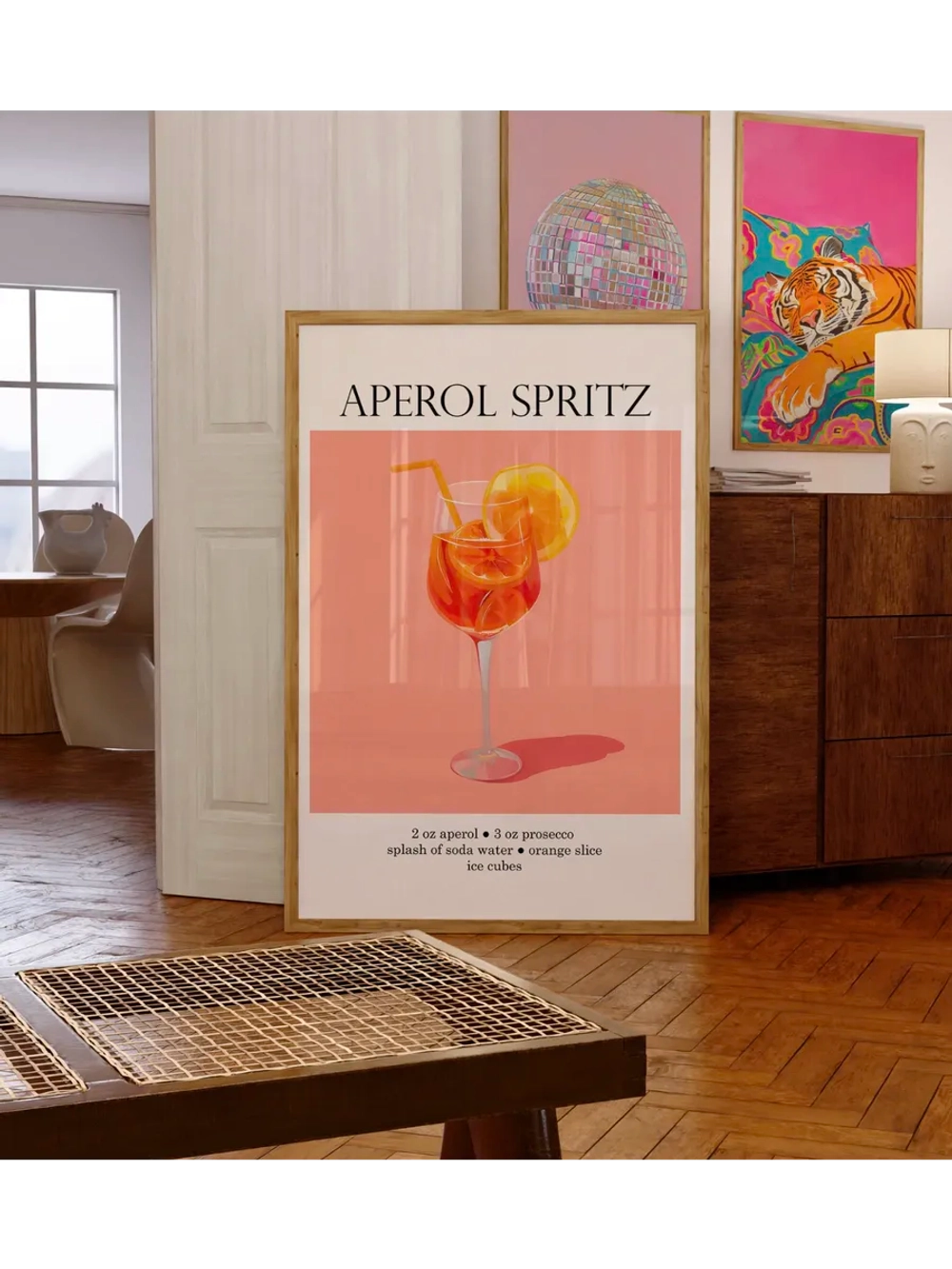 постер 40х50 интерьерный на стену без рамок