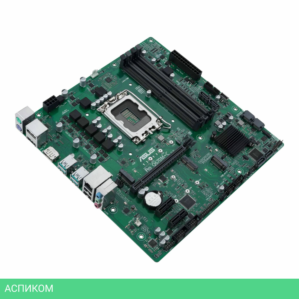 Материнская плата ASUS Pro Q670M-C-CSM (90MB19E0-M2EAYC)