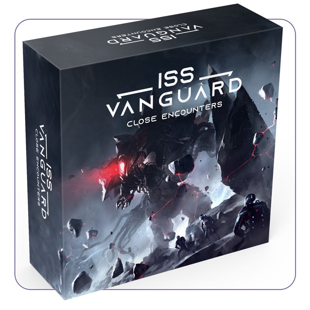 Предзаказ &quot;ISS Vanguard&quot; Close Encounters miniatures expansion