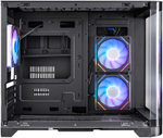 Корпус mATX 1STPLAYER UVIEW UV6 ARGB Black