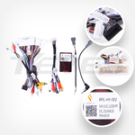 Комплект с разъёмами 12.3" Hyundai Santa Fe 4 2018-2021 - Car-Smart LUXRC-SAN4