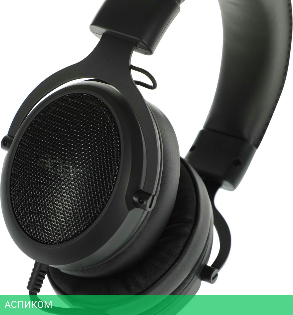 Наушники Acer AHW120 черный (ZL.HDSCC.01C)