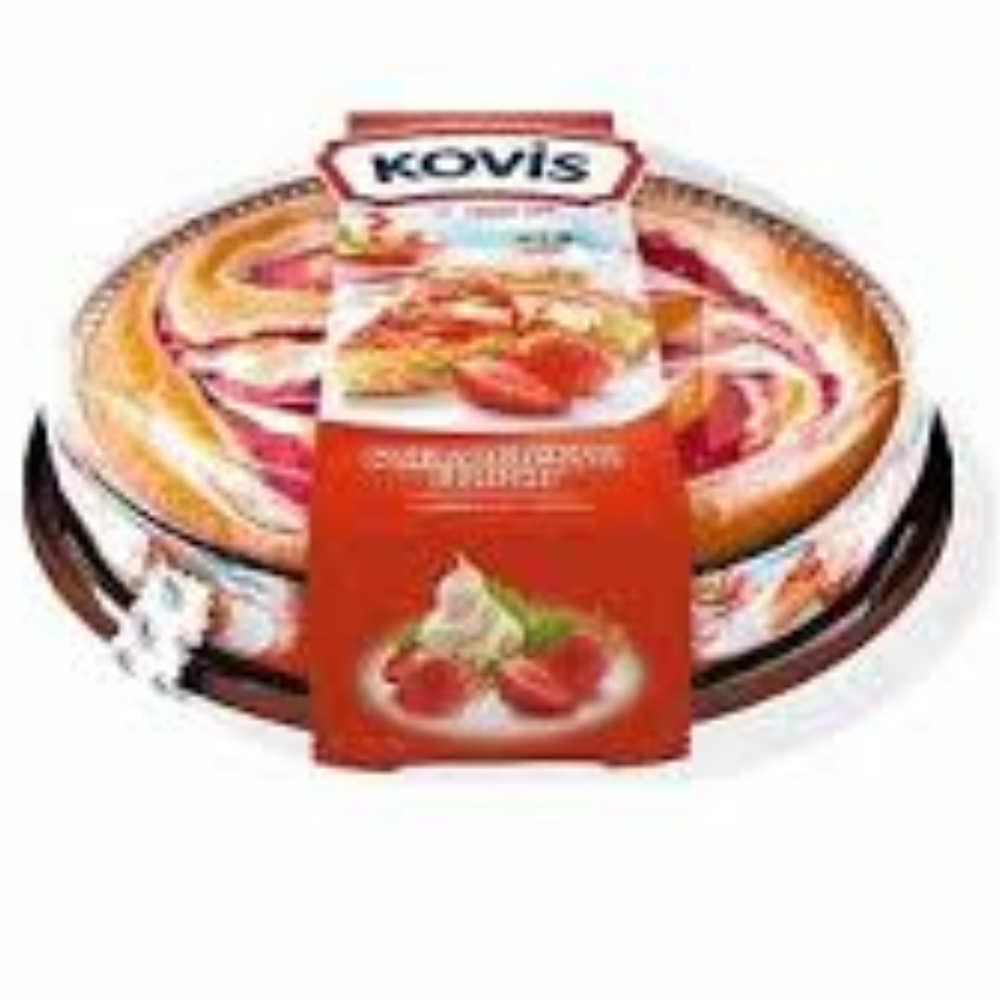 Пирог Kovis Каталонский клубника со сливками 400 гр
