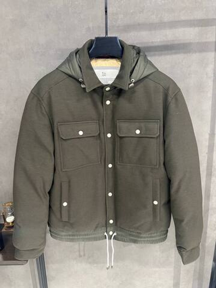 Пуховик Brunello Cucinelli