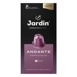 купить Кофе в капсулах Jardin Andante, 10 капсул для кофемашин Nespresso (Жардин)