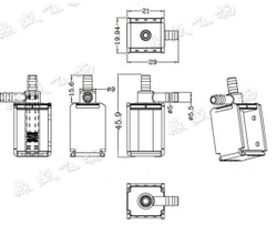 Электро клапан DS-1306B
