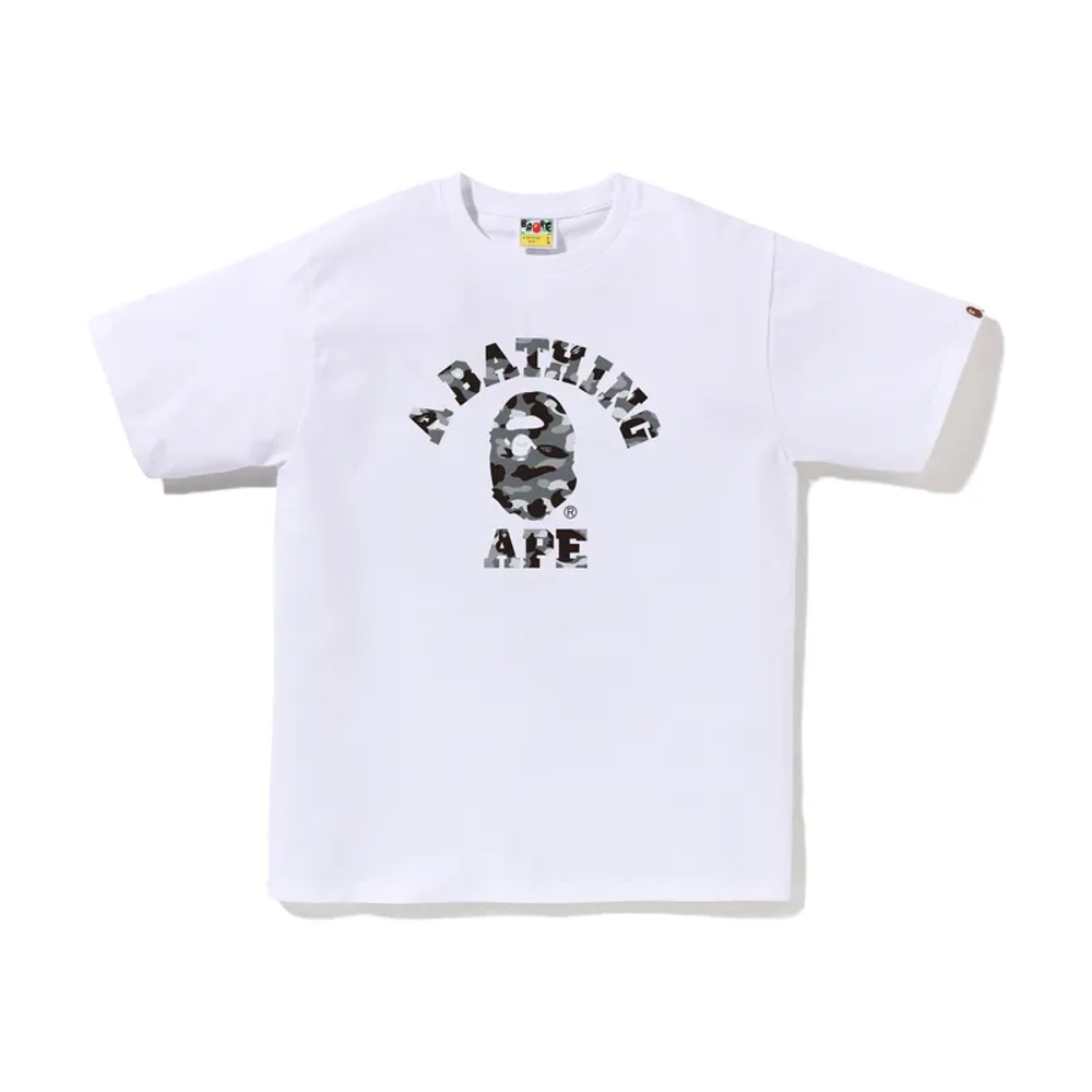 A Bathing Ape Bathing Ape 1st Camo College Футболка