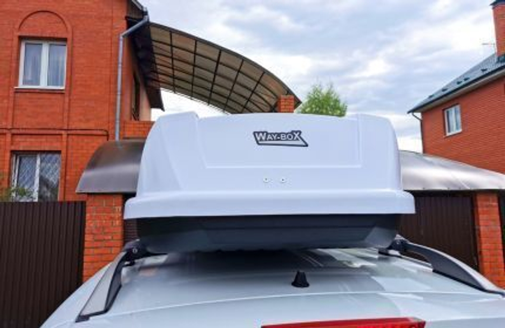 Автобокс Way-box Gulliver 520 на Ford C-Max