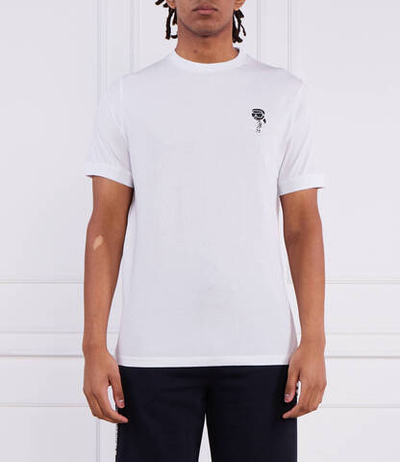 Футболка Karl Lagerfeld - белый(755029 532224)