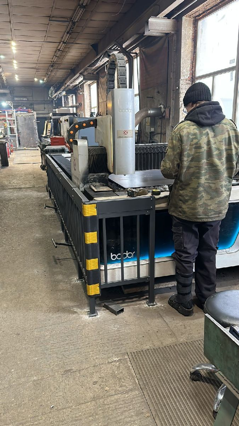 Установка лазерной резки Bodor F3015 1кВт (MAX) (Б/У)