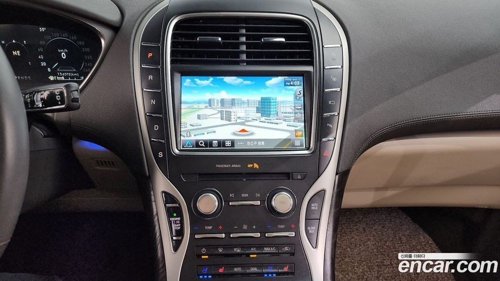 Lincoln Nautilus 2.7 Reserve AWD (12.2019)