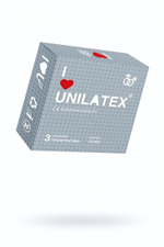 Презервативы Unilatex Dotted с точками №3 шт