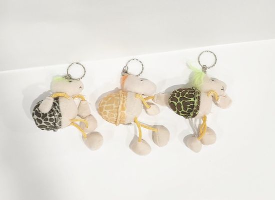 Набор из игрушек-брелков Лошадки, 3шт