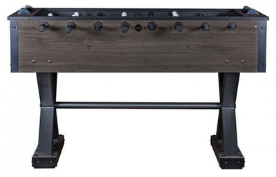 Игровой стол - футбол "Tournament" (142.5x78.2x88см, кубинский махагон)