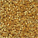 Miyuki Delica 11/0 Duracoat Galvanized Gold DB1832