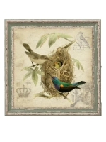 Картина на стену интерьерная на холсте 34*34 см