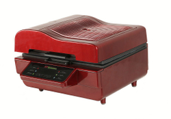 Термопресс вакуумный Bulros T-3D, красный
