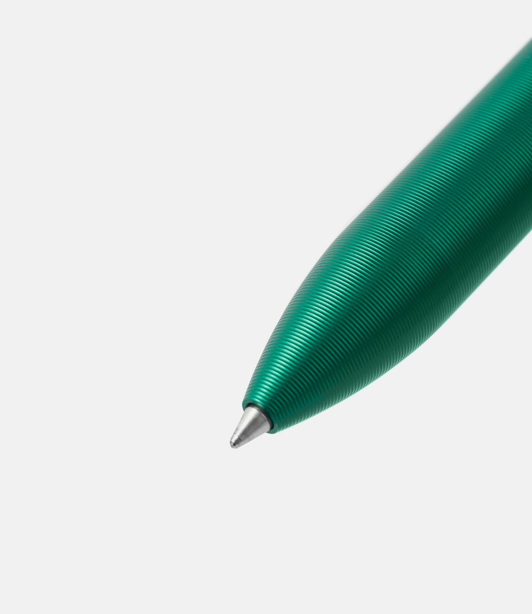 Tactile Turn Aluminum Bolt Action Pen Green — ручка из алюминия
