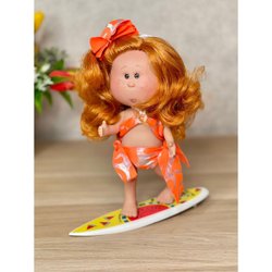 Кукла Nines виниловая 23см Mia Little Summer (2251)