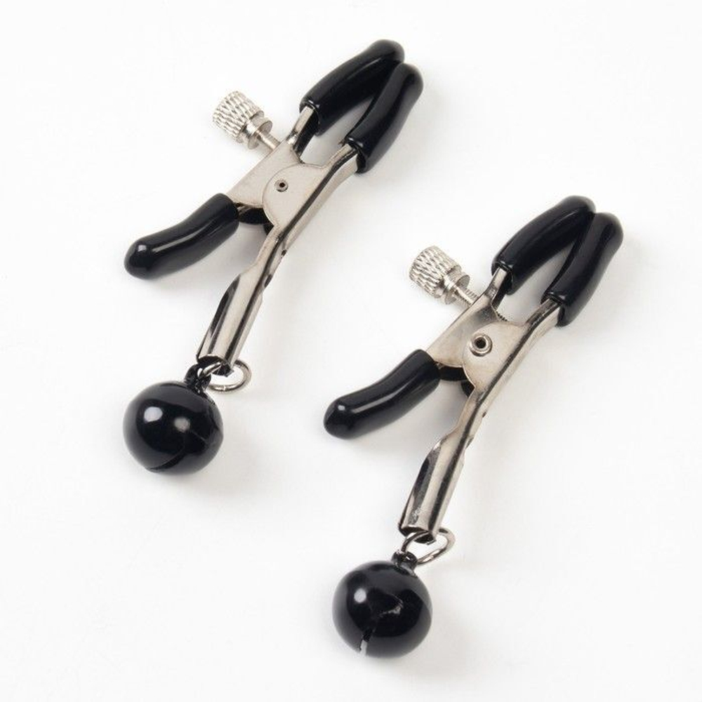 БДСМ-набор «Оки-Чпоки» с кружевом (Цвет: черный с белым)