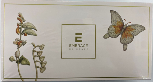 EMBRACE Mini Hair Claw Clip Volume Suite Набор миниатюр для волос/косметичка/заколка