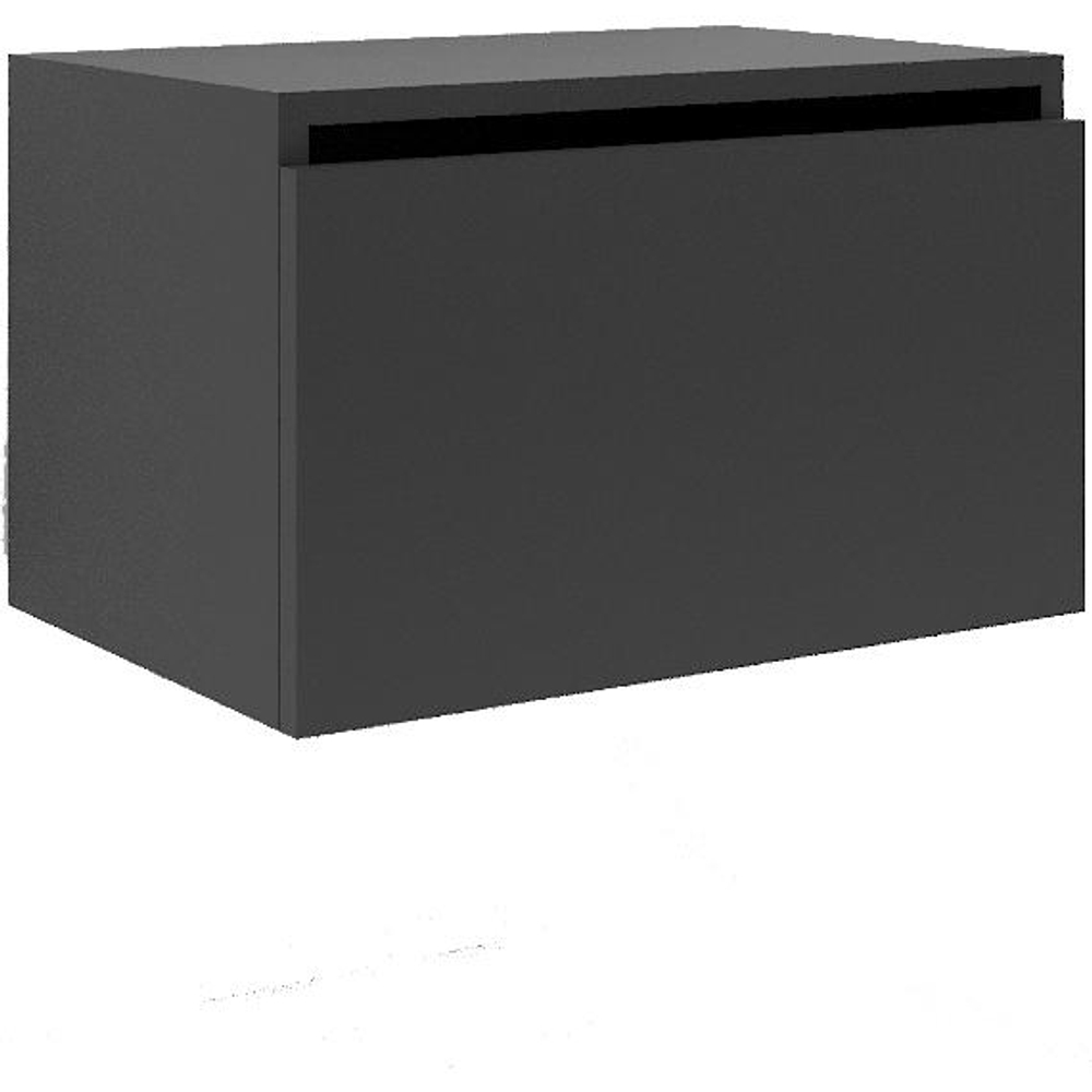 Тумба Armadi Art Flat Valessi Uno-S 60 897-060-A mat, АНТРАЦИТ мат