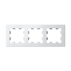 Рамка 3-м AtlasDesign универс. бел. SE ATN000103