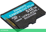 Карта памяти Kingston Canvas Select Plus microSDXC 128GB с адаптером (SDCS2/128GB)