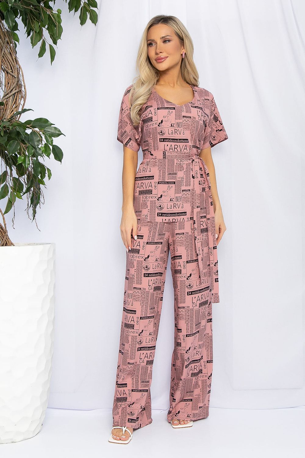 Костюм Непрочитанная книга! (пыльная роза) К12663-15 LT Collection