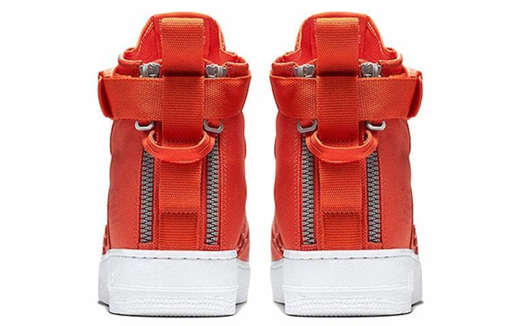 Кроссовки Nike Air Force 1 Team Orange