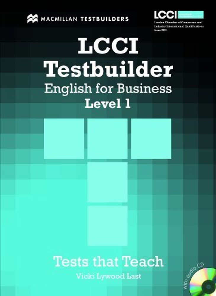 LCCI Testbuilder 1 + Audio CD Pack