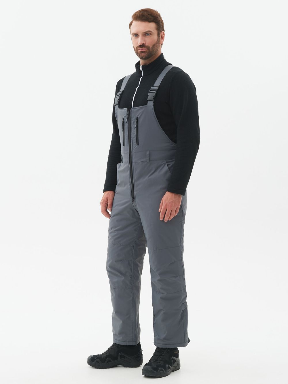 Костюм демисезонный Таймень ткань Breathable цвет Серый