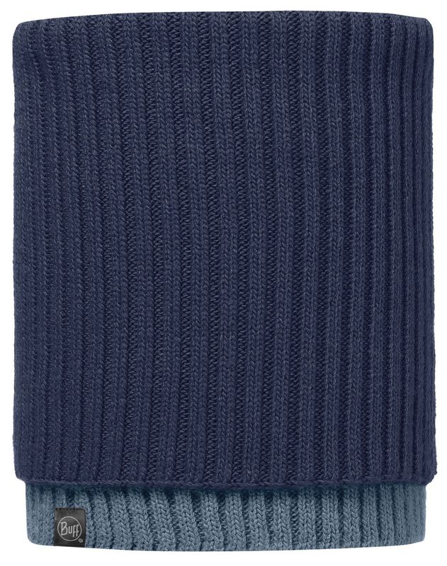 Шарф-труба вязаный Buff Snud Dark Navy Фото 1