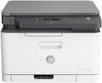 МФУ лазерное HP Color Laser 178nw 3 в 1, А4, 18 стр./мин, 20000 стр./мес, Wi-Fi, сетевая карта, (4ZB96A)