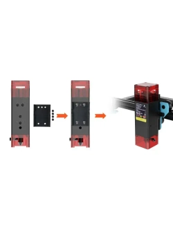 Twotrees Выходная мощность лазера 10 Вт Комплект лазерного модуля для TTS-55 Pro Обновление пользователя