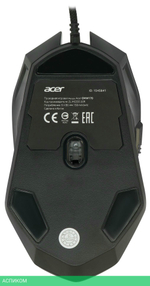 Мышь Acer OMW170 черный (ZL.MCEEE.00R)