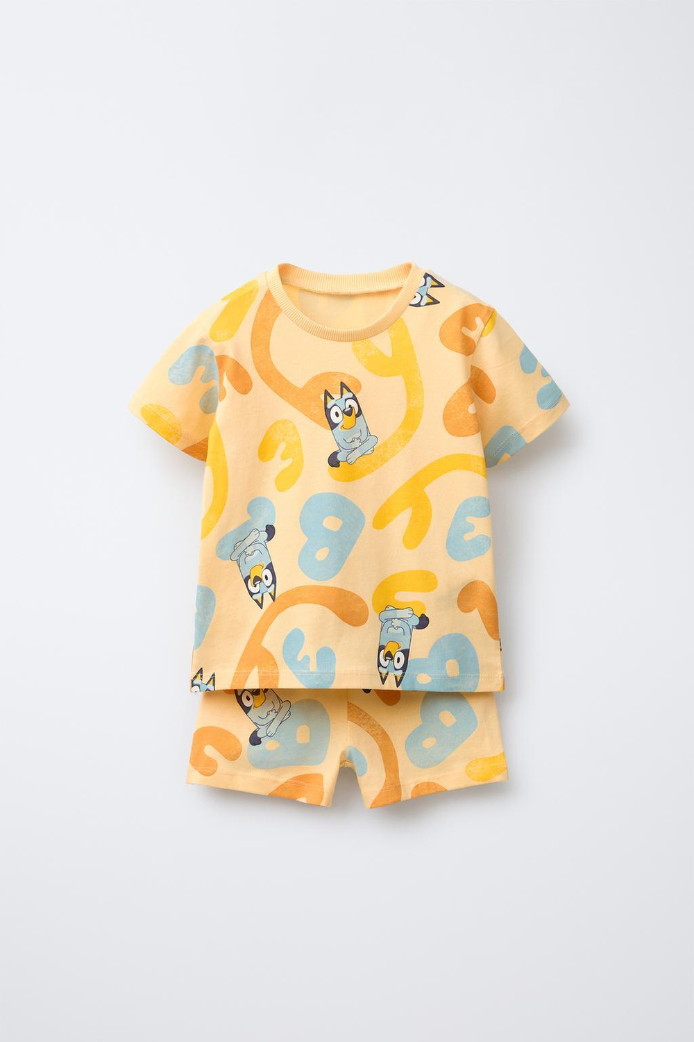 2-6 лет/Пижама с принтом bluey © ludo studio