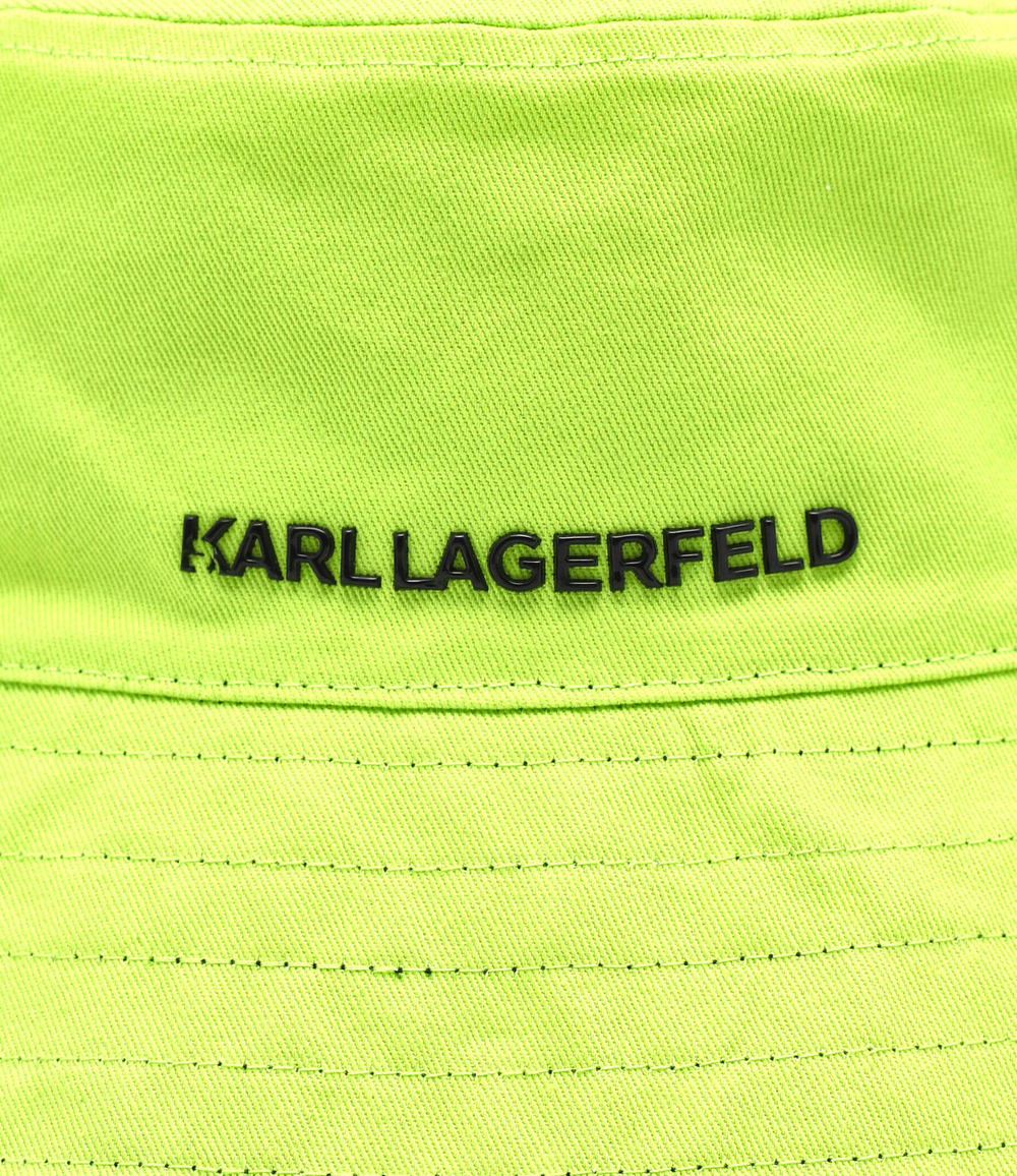 двусторонняя шляпа Karl Lagerfeld - лимонный(225M3402)