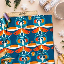 Ткань премиум дюспо солнечная палитра