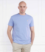 Футболка POLO RALPH LAUREN - голубой(710671426)