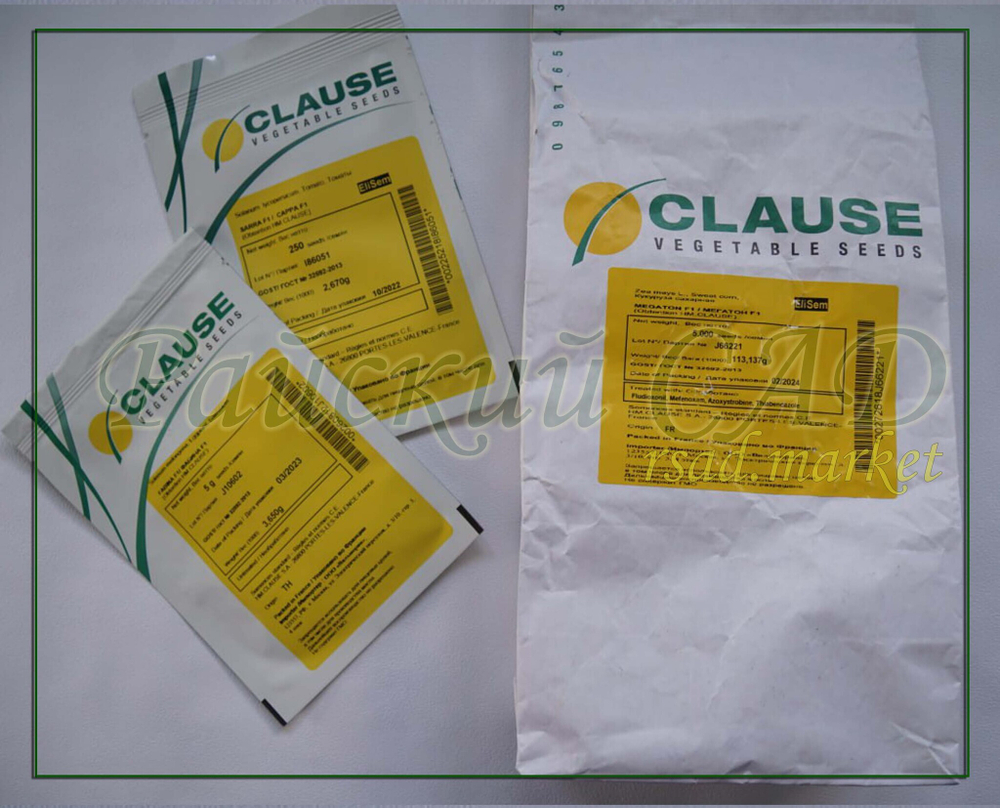 Перец сладкий Соланор F1 / SOLANOR F1 Clause 5шт.