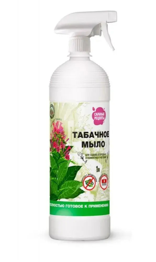 Табачное мыло , с распылителем, 1 л