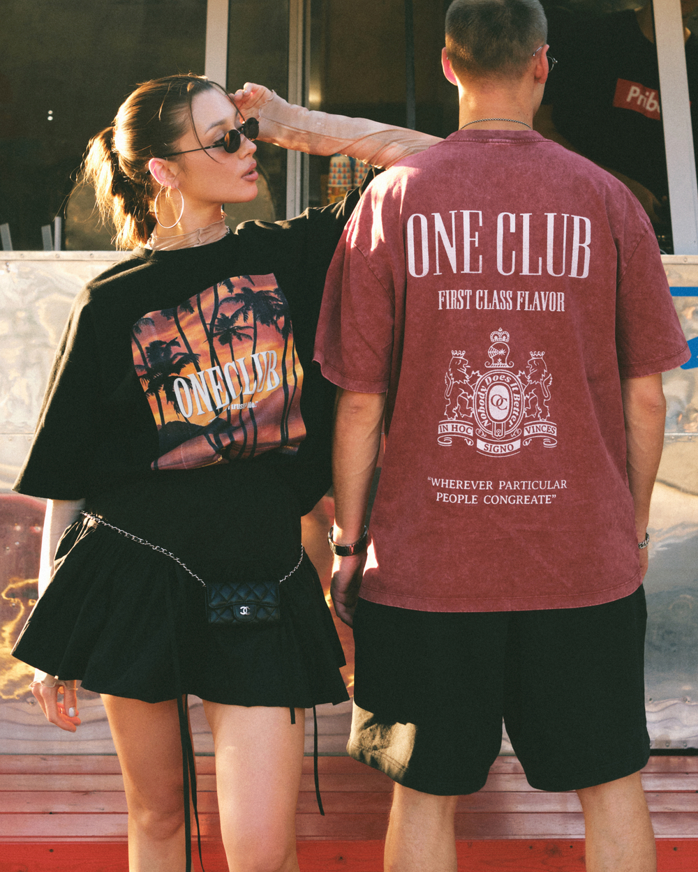 SOLD OUT Футболка One Club