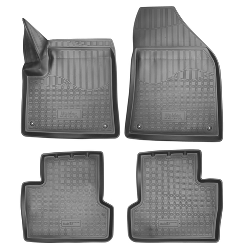 Ковры в салон Norplast/Unidec для Jeep Cherokee (2013-)Полиуретан,Черный, арт.NPA10-C40-080