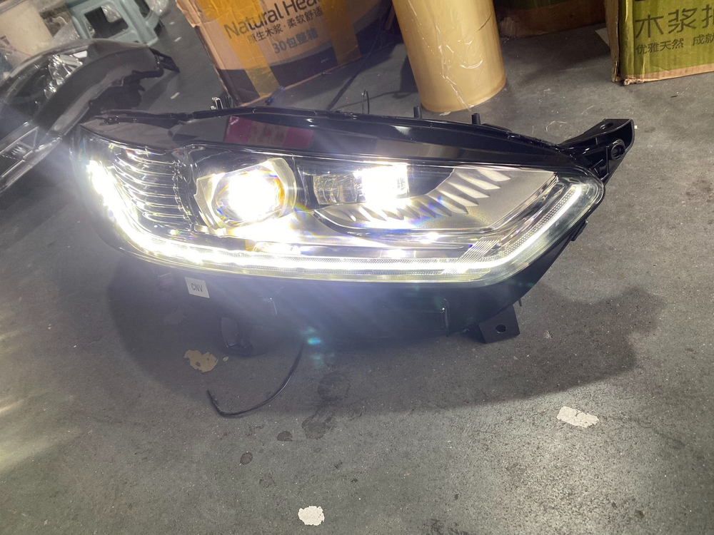 Блоки передних LED фар Ford Mondeo 2013-2016 оригинал