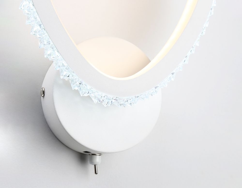 Ambrella Настенный светодиодный светильник с выключателем на корпусе Original FA9557