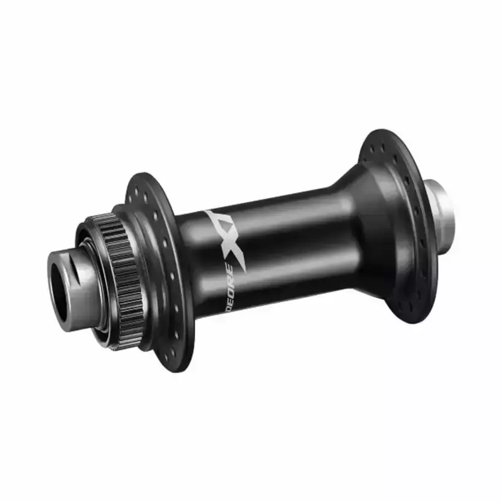 Втулка передняя 100/28 Thru HB-M8110 Disc Brake CL