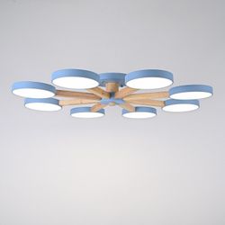 Люстра на штанге Imperiumloft TURNA Blue TURNA01