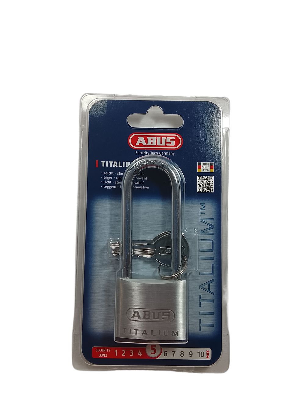 Навесной замок ABUS 64TI/40HB63 B/DFNLI