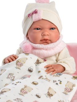 Кукла Llorens виниловая 40см Nica (73884)